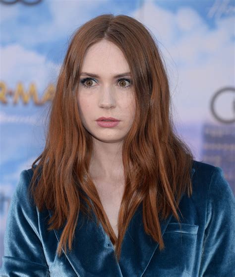 Her early film roles include ally. Karen Gillan - "Spider-Man: Homecoming" Premiere in ...