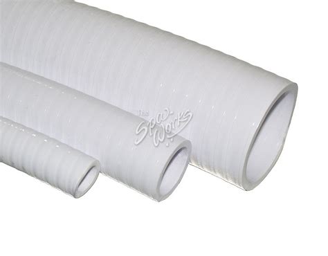 I dont know if i should just add a 4inch. 3/4 INCH WHITE PVC FLEX PIPE | The Spa Works