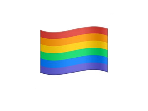Colors, description, adoption year and more. Apple FINALLY Releases a Rainbow Flag Emoji | PRIDE.com