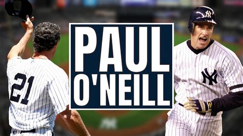 Paul Oneill The Warrior Yankees Tribute Youtube