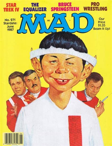Mad Magazine 271 Reviews