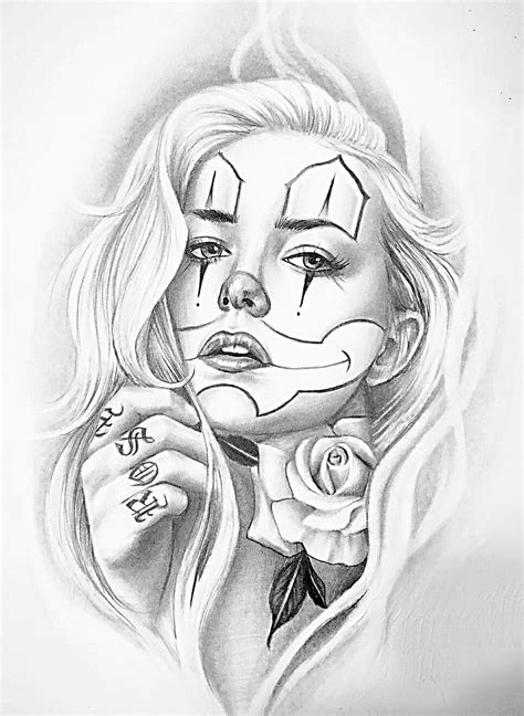 Pin By Albano R On Coole Tattos Chicano Art Tattoos Chicano Style Tattoo Girl Face Tattoo