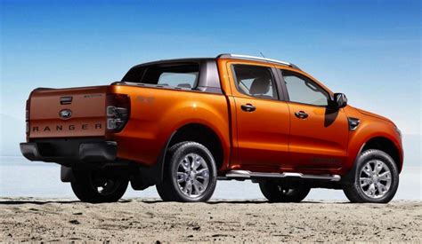 Ford will be hoping to woo 1000 of them with this wildtrak x limited to that number, the special edition getting a few visual styling tweaks, an exclusive blue paint colour with lots of black trim to go with it, a locking cover for the tray. Ford Ranger Wildtrak hits Australian showrooms - photos ...
