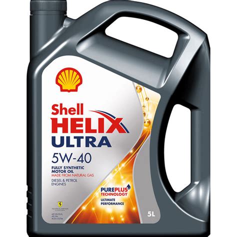 Shell Helix Ultra Engine Oil 5w 40 5 Litre Supercheap Auto