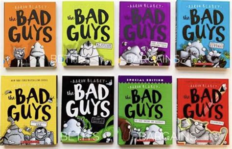 95 Awesome Bad Guys The Book Series For Kindergarten Best Book For Reading