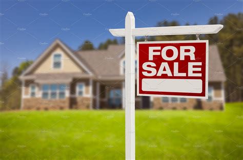 Home For Sale Sign And New House High Quality Business Images