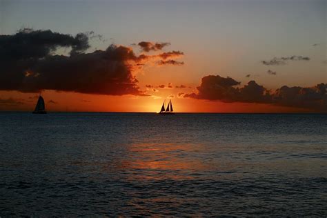 Barbados Sunset Tropical Free Photo On Pixabay Pixabay