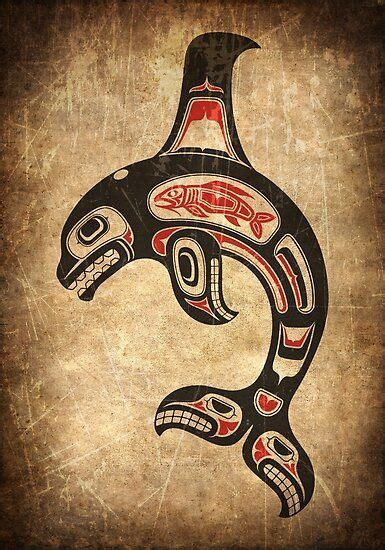 24 Orca Tattoo Ideas Orca Tattoo Pacific Northwest Art Haida Art
