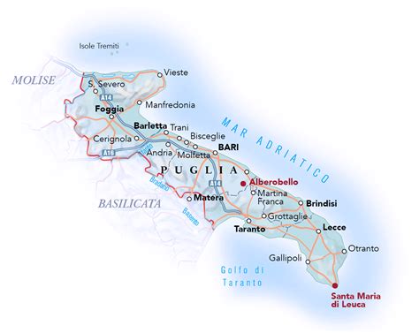 Cartina Puglia Dettagliata Cartina Della Puglia La Ca Vrogue Co