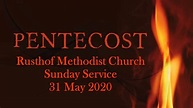Pentecost 2020 - YouTube