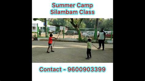 Salem Silambam Class Youtube