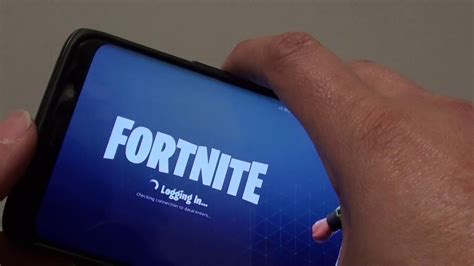 Can You Get Galaxy Skin In Fortnite On Samsung Galaxy S9 Plus Yes No