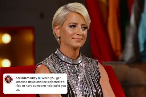 Rhonys Dorinda Medley Claims Shes Been Knocked Down And Rejected