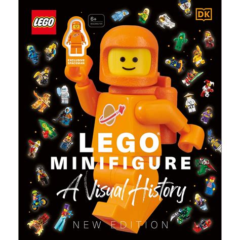 Lego Minifigure A Visual History Book Hardcover