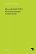 [PDF] Wissenschaftslehre nova methodo by Johann Gottlieb Fichte eBook ...