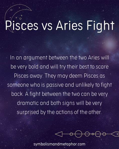 Pisces Vs Aries Fight Who Would Win