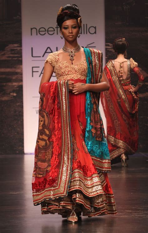 Iconic Neeta Lulla Indian Bridal Wear Indian Couture Indian Bridal