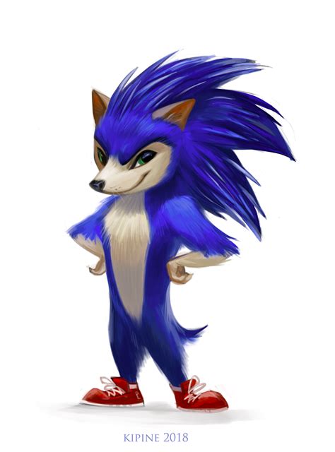 Sonic The Hedgehog By Kipine On Deviantart