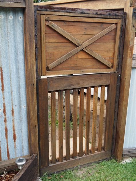 Inspiration 35 Of Barn Door Style Fence Gate Theworldofleft