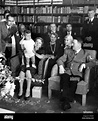 Adolf Hitler with the family of Rudolf Hess in 1938 Stock Photo ...