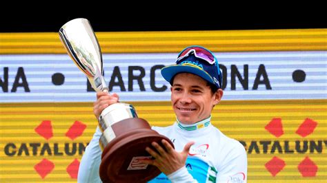 Miguel Angel Lopez Wins Volta A Catalunya As Crash Mars Final Stage