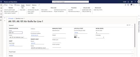 D365 Asset Management Minimize High Transit Time And Cost