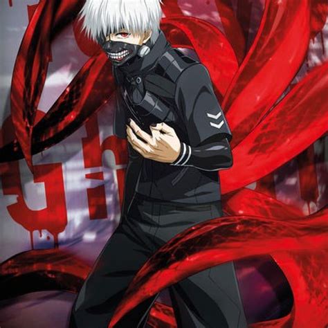 Kotobukiya proudly presents the ken kaneki awakened version artfx j statue, based on the hit series tokyo ghoul;ken stands over 22 cm (nearly 9 inches) tall in 1/8 scale;ken kaneki stands on a rubble base, ready for action in his ghoul mask with his kagune poised for battle. Tokyo Ghoul - Poster Ken Kaneki