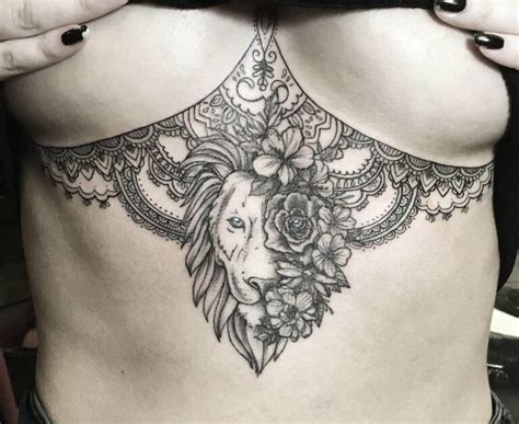 The Most Famous Under Breast Tattoo A Best Fashion