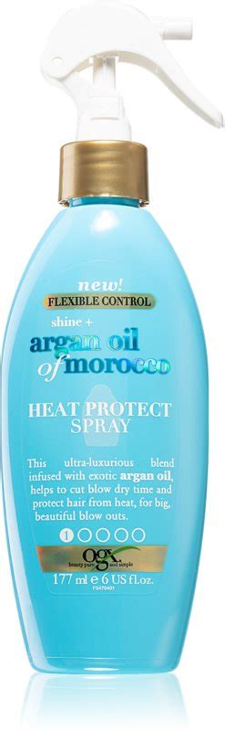 OGX Argan Oil Of Morocco Time Saving Blowdry Primer With Heat