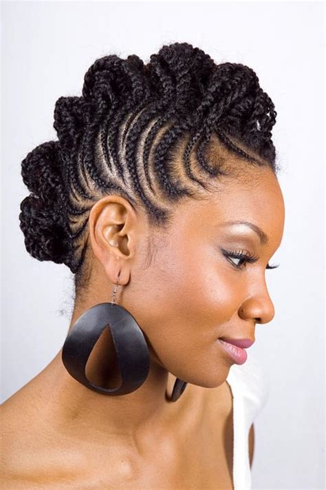 Braided hairstyles are considered to be the best style for your natural hair. The Best African Braid Hairstyles - ViewKick