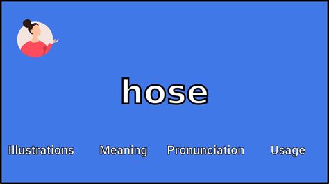 Pronunciation Of Hose Definition Of Hose Atelier Yuwaciaojp