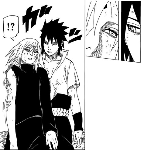 Sasusaku Naruto Manga 685 By Alextheviper On Deviantart