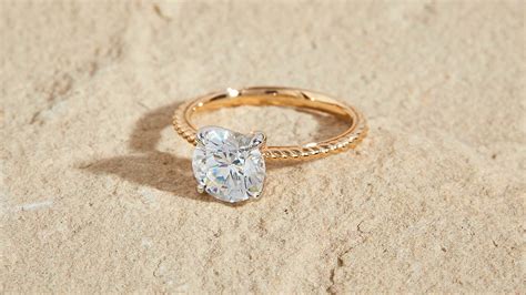 24 Simple Engagement Rings With Perfect Minimalist Style Honey Jewelry Co