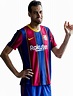 Sergio Busquets Barcelona football render - FootyRenders