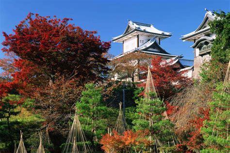 Kanazawa Castle Park Zekkei Japan
