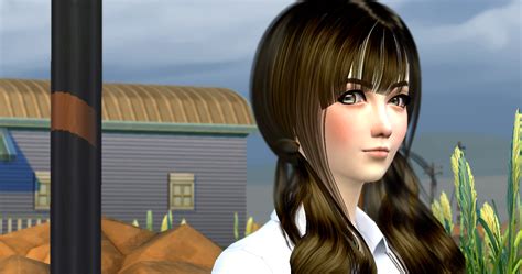 The Sims 4 Anime Eye By Fadhilyudho On Deviantart
