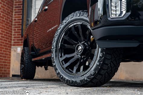 Lifted 2020 Gmc Sierra 2500hd Denali With 3 Inch Rough Country Lift Kit