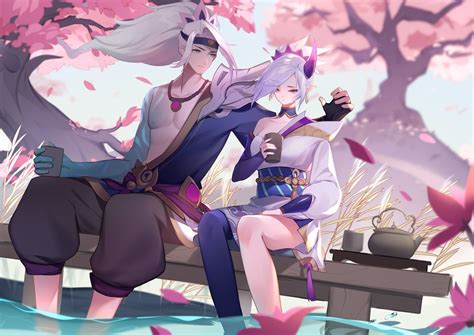 Riven Spirit Blossom Personagens De Anime Personagens Anime