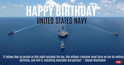 Happy Birthday Us Navy