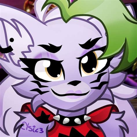 Roxanne Wolf En 2022 Arte De Cómics Dibujos Animatronicos Fnaf