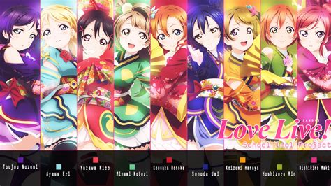 Love Live Wallpapers 65 Images