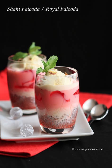 I bet you can't tell what it can do from its name other than it can moisturise our skin and has skincare benefits. Swapna's Cuisine: Shahi Falooda / Royal Falooda