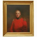 Maj-Gen Hon. Sir Frederick Ponsonby Portrait - Waterloo Militaria