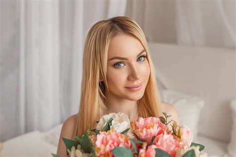 Fond d écran femmes blond lingerie brunette visage portrait