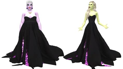 Ursula And Morgana Create A Sim Check Out The The Alleged Simmer