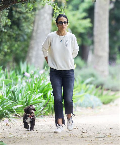 Jordana Brewster Goes Bralelss For Solo Mothers Day Stroll 38 Photos