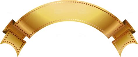 Golden Ribbon Banner Png Photo 1589 Free Png Images