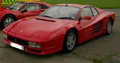 Check spelling or type a new query. Ferrari Testarossa 1991 (Red with cream leather and black carpets)