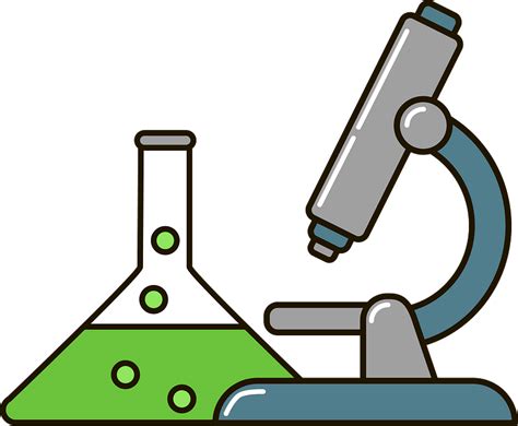 Science Lab Clipart