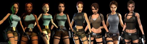 Lara Croft Evolution Tomb Raider Photo 6890254 Fanpop